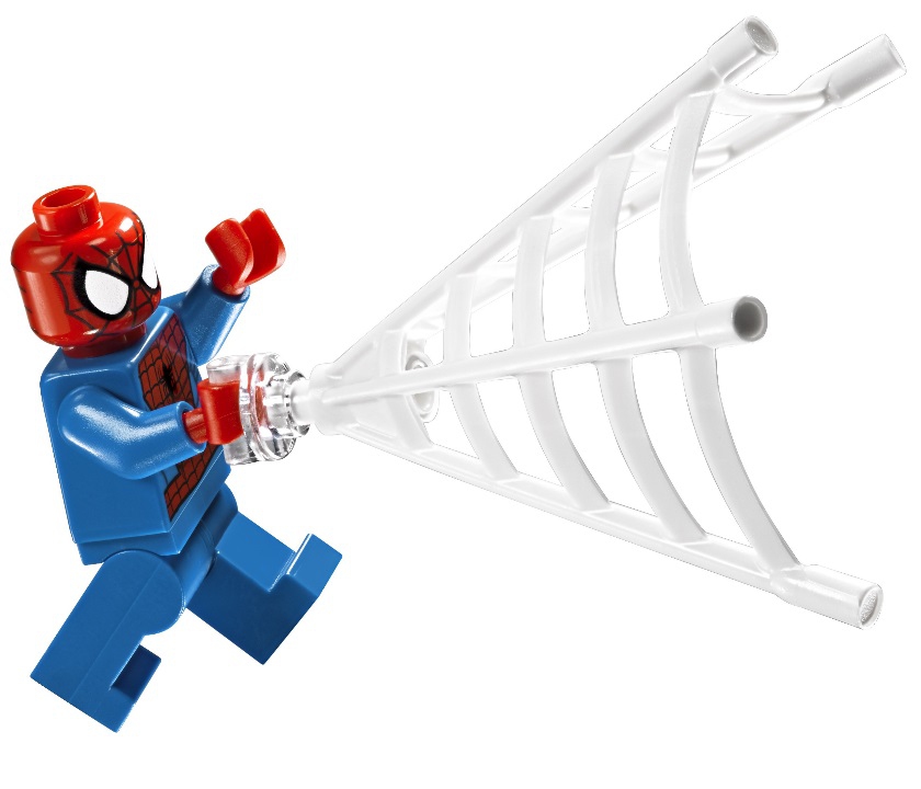 Lego Super Heroes. Человек-паук: Союз с Призрачным гонщиком™  